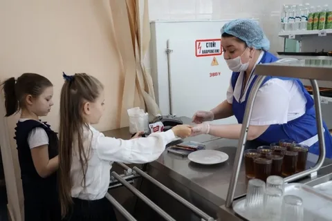 раздаточная.